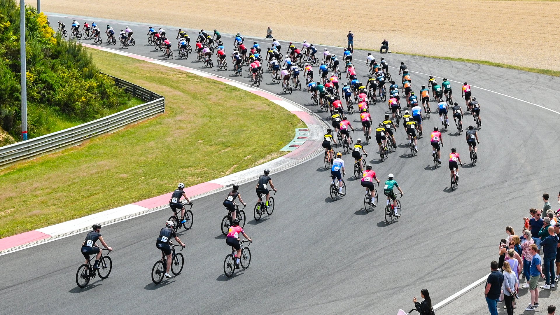CCC event SPA Franchorchamps