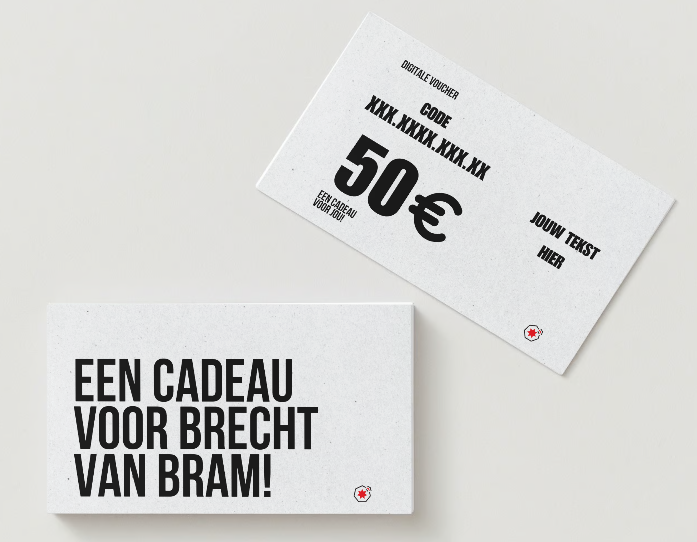 foto van voucher